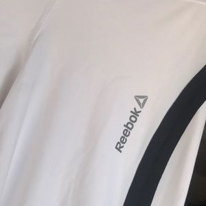 White Redbox long tights